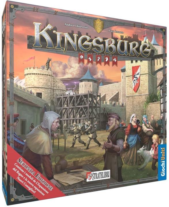 Actual product image Giochi uniti Kingsburg