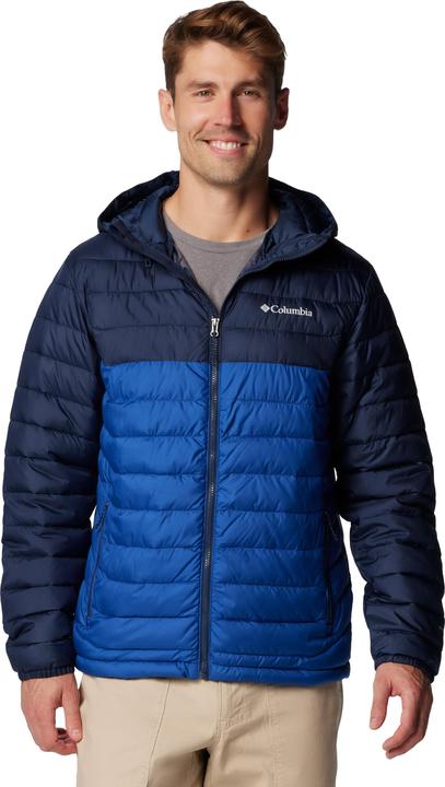 Collegiate Navy, mountain blue