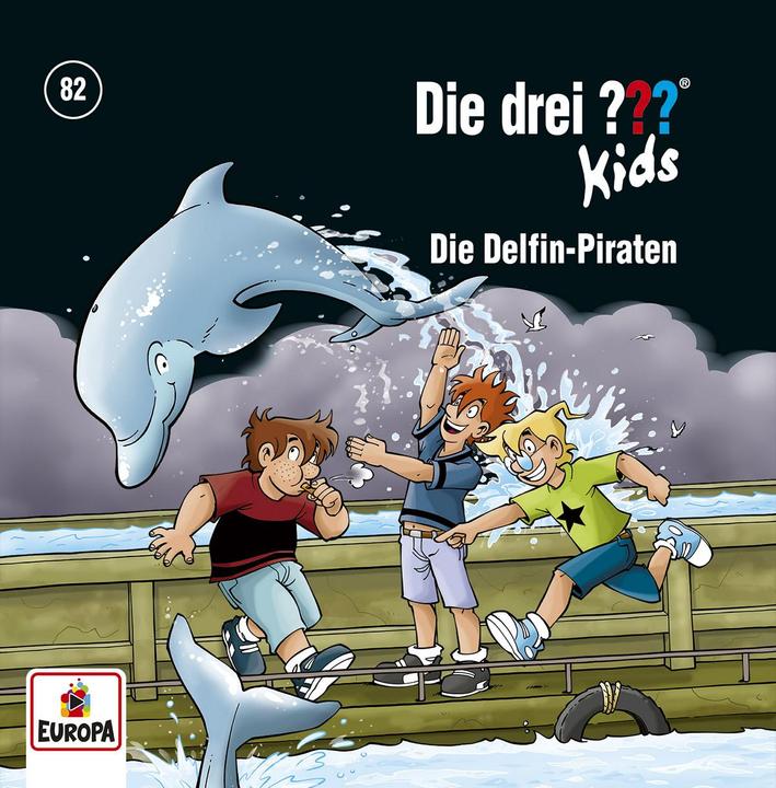 Immagine prodotto I tre punti di domanda per bambini 82 - I pirati delfini
