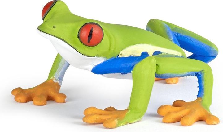 Actual product image Papo Red-eyed Tree Frog