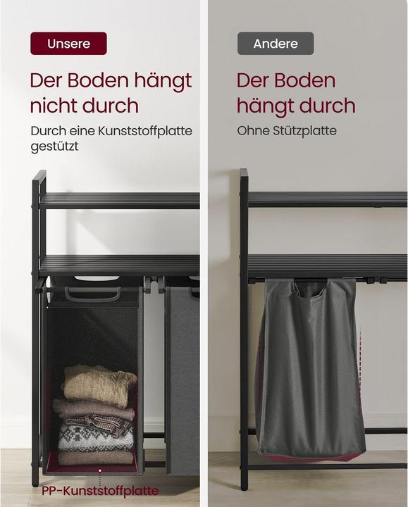 Immagine prodotto Vasagle Laundry (92 l)
