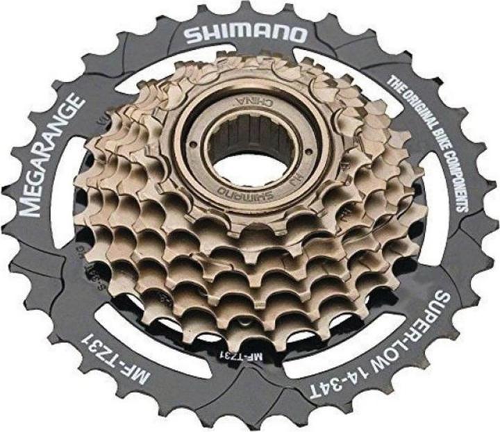 Shimano Freilauf Tourney MF-TZ500 (7-fach, 14-34)