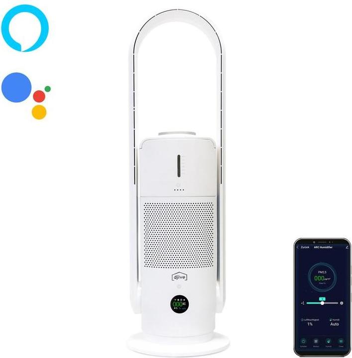 Actual product image Djive ARC Humidifier (25 m²)