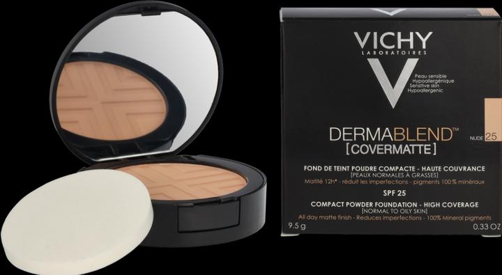 Actual product image Vichy Dermablend (#25 Nude)