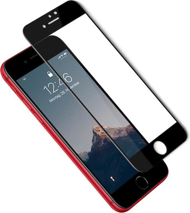 Actual product image Woodcessories Premium Glass 3D (1 Piece, Apple iPhone SE (3rd Gen), Apple iPhone SE (2nd Gen), Apple iPhone 6, Apple iPhone 8, Apple iPhone 7)