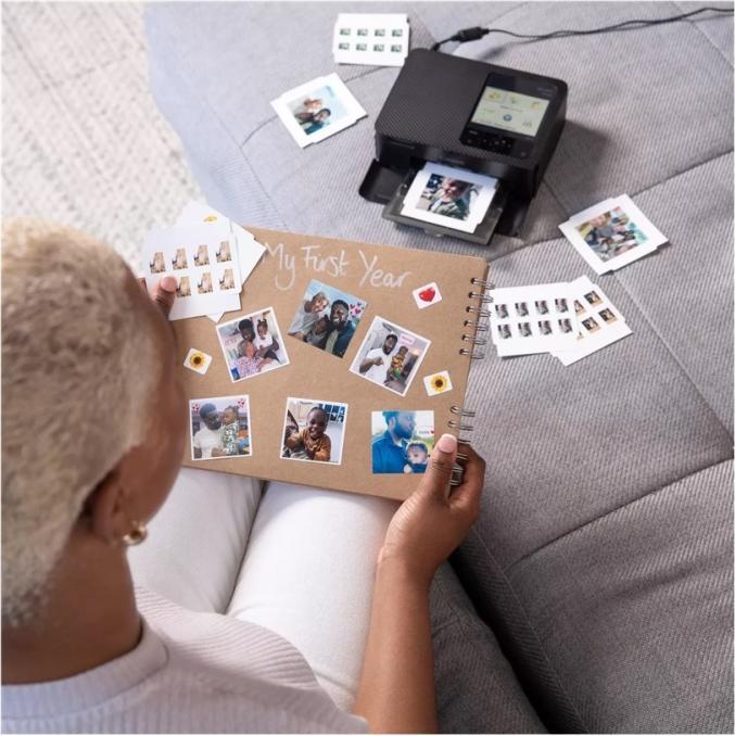 Actual product image Canon Selphy CP1500 (Thermal transfer, Colour)