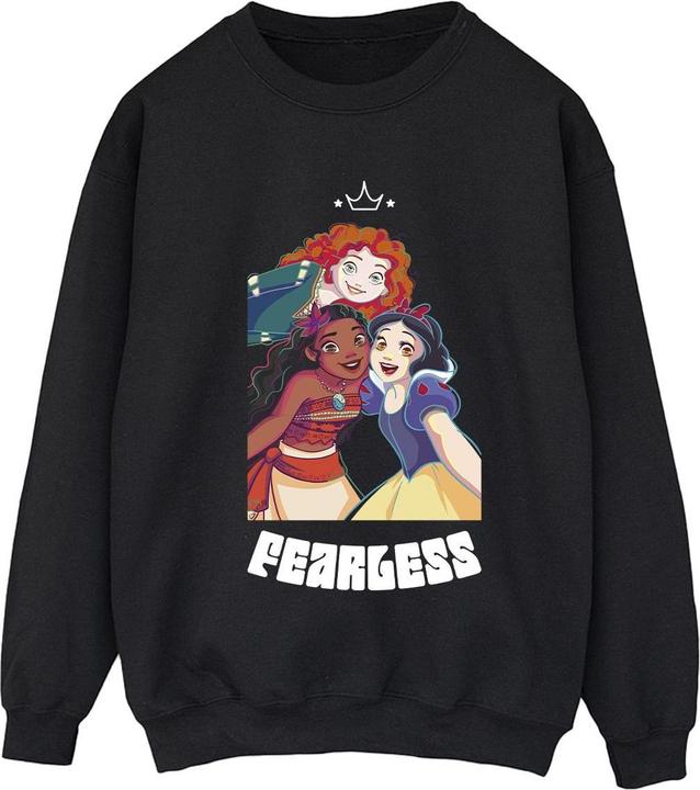 Disney Princess Fearless Sweatshirt (S)