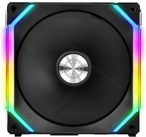 Actual product image Lian-Li UNI FAN SL120 RGB PWM fan, pack of 3 (120 mm, 3 x)