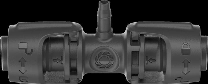 Produktbild Gardena T-Stück 13 mm – 4,6 mm (Tropfbewässerung Verbinder + Abzweiger)