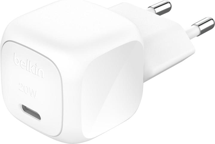 Produktbild Belkin BOOST Charge USB-C 20W PD Ladegerät PPS weiss WCA009kqWH (20 W)