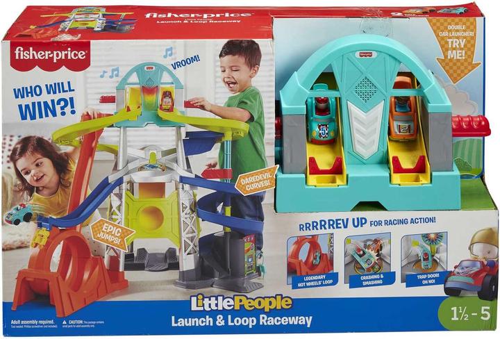 Produktbild Fisher-Price Little People Action Rennbahn