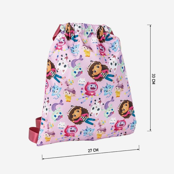 Immagine prodotto Gabby's Dollhouse Zaino per bambini Pink 27 x 33 cm