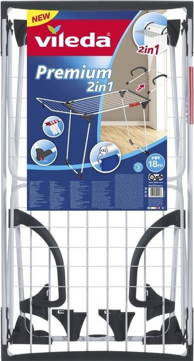Image du produit Vileda Séchoir à linge Vileda Premium 2 In 1 (18 m)