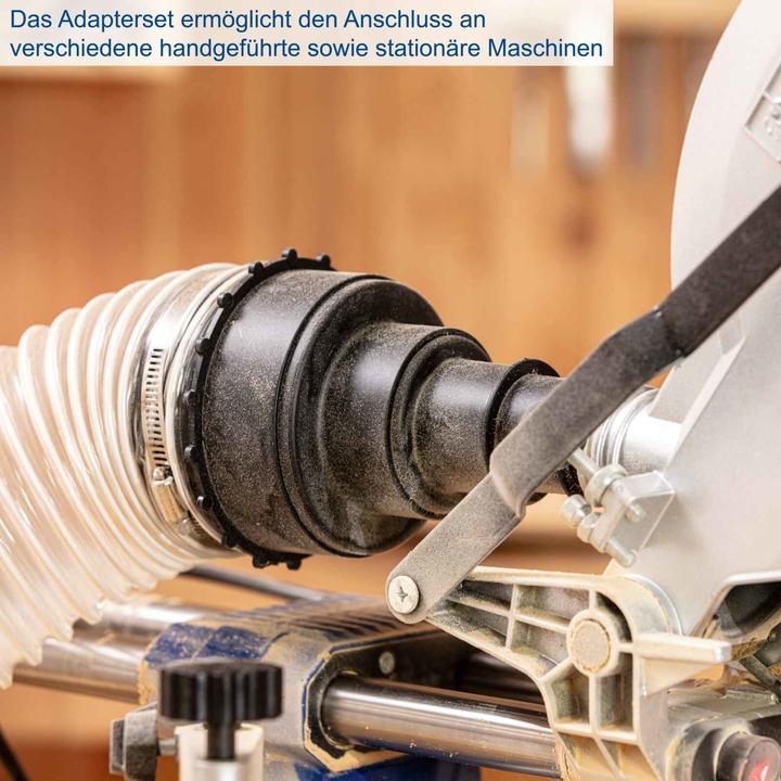 Produktbild Scheppach Absauganlage DC500 (Absauganlage)