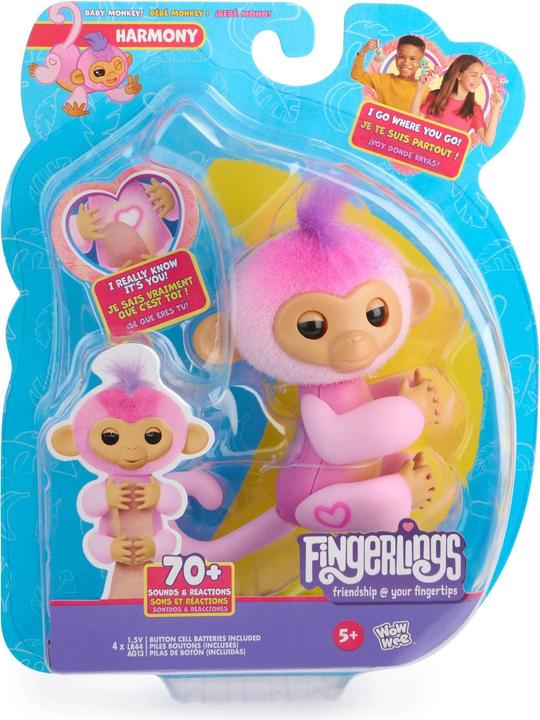 Actual product image WowWee Fingerlings - Monkey