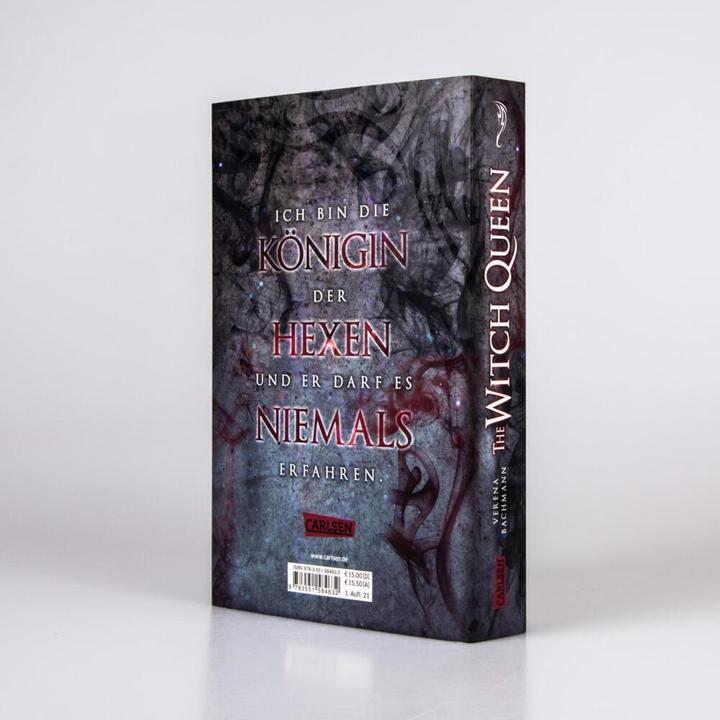 Produktbild The Witch Queen. Entfesselte Magie (Verena Bachmann, Deutsch)