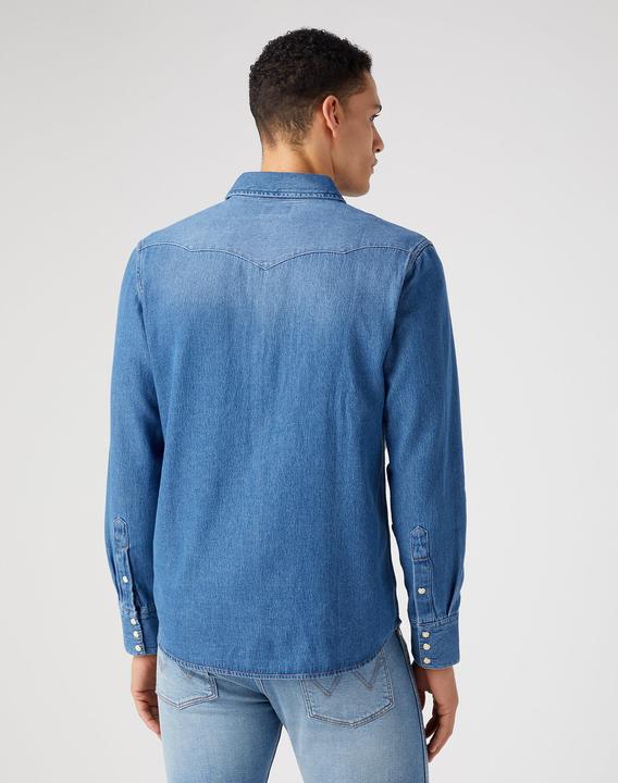 Actual product image Wrangler 27Mw Icon Shirt (M)