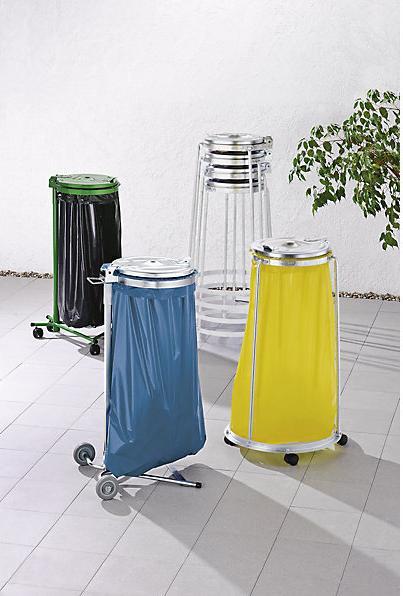 Image du produit kaiserkraft Porte-sac à déchets pour sac de 120 l (120 l)