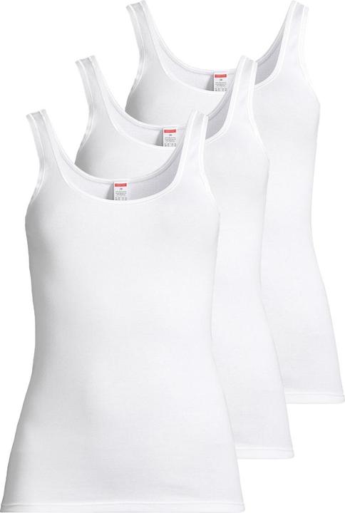 Produktbild Conta 3er Pack Feinripp Unterhemd / Top (38, M)