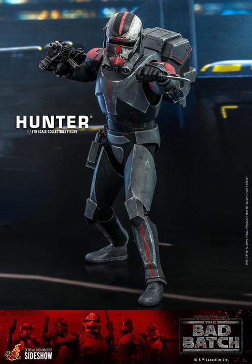 Produktbild Hot Toys Star Wars – The Bad Batch “Hunter” 1/6 Actionfigur