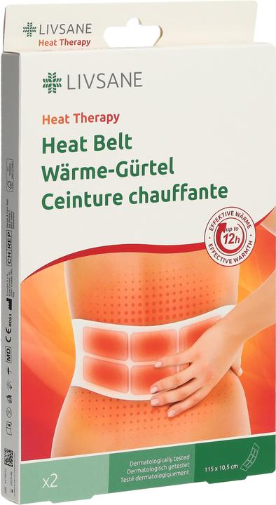 Livsane Wärme-Gürtel (2 x)