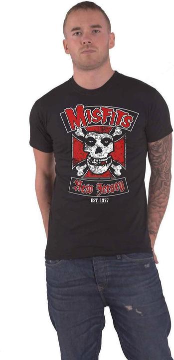 Produktbild Misfits Biker Design TShirt (S)