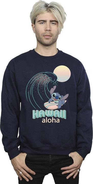 Disney Lilo And Stitch Hawaii Sweatshirt