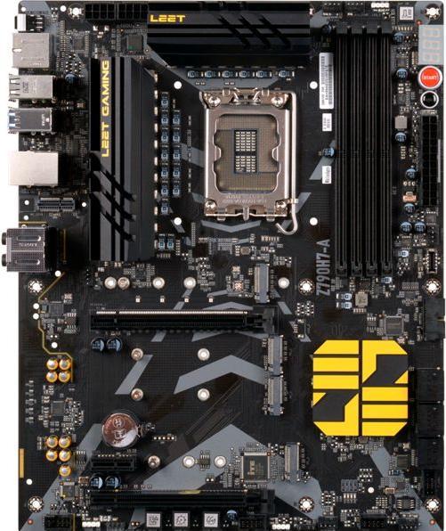 Immagine prodotto ECS LEET Z790H7-A (LGA 1700, Intel Z790, ATX)