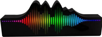 Image du produit Fizz Creations Logo lumineux Sound Wave