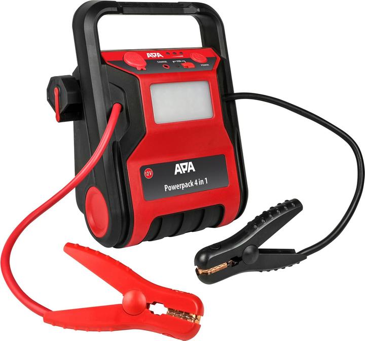 Actual product image APA Powerpack with compressor (600 A, 7000 mAh)