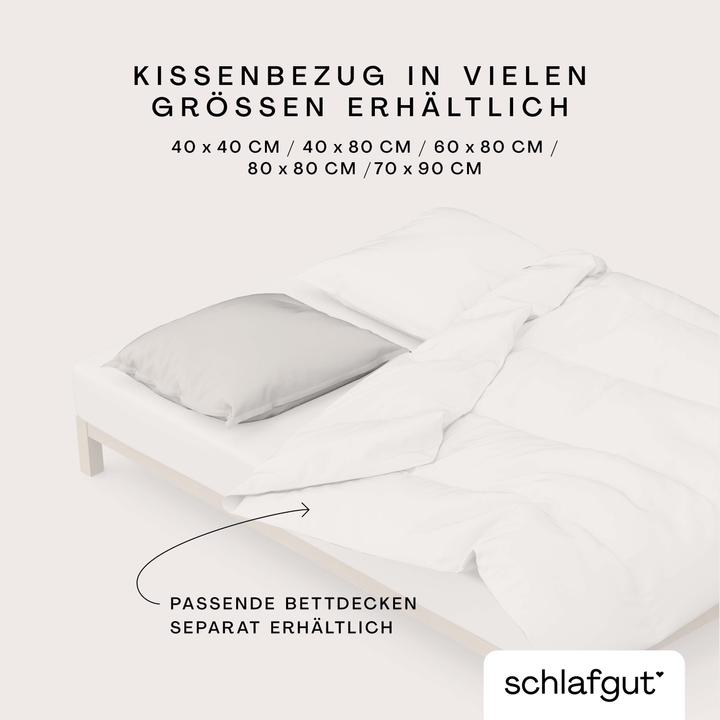 Image du produit schlafgut Woven Satin (Housse de couette, 40 x 80 cm)