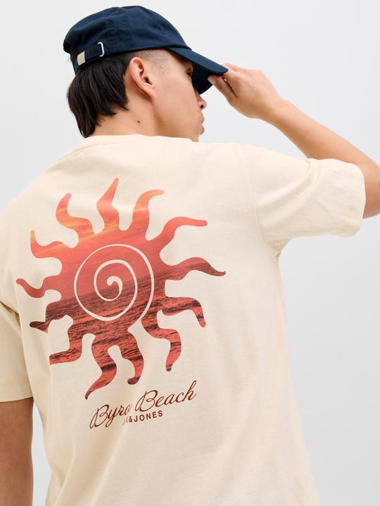 Image du produit Jack & Jones Gedruckt Rundhalsausschnitt T-shirt T-shirt (S)