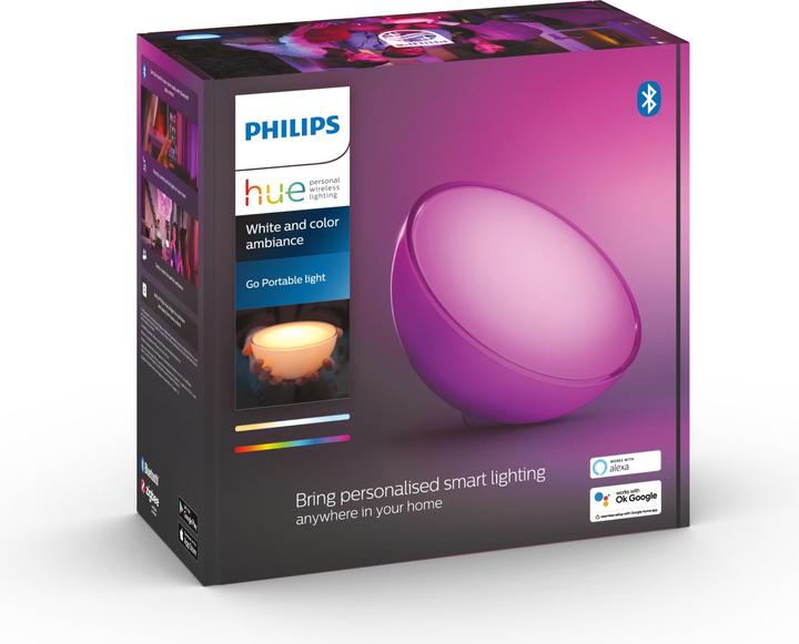 Immagine prodotto Philips Hue Tinta Vai Base BT (520 lm)