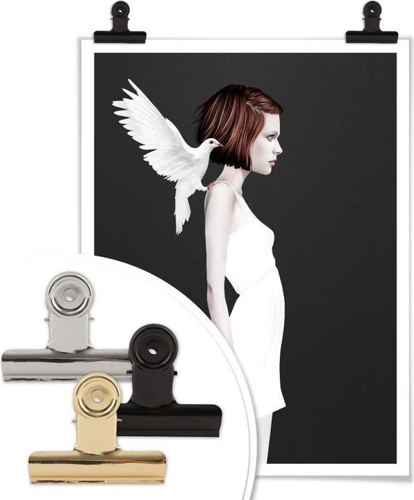 Actual product image Trenddeko Only you - White Dove (40 x 50 cm)