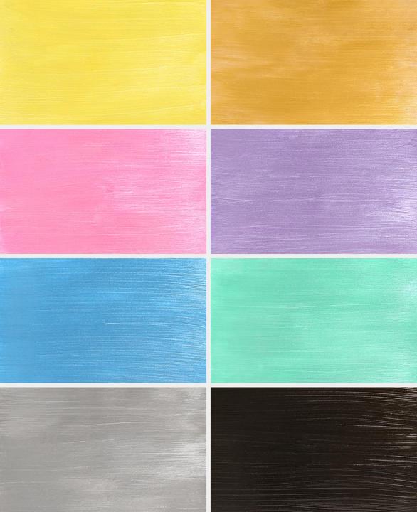 Image du produit I Am Creative Basic Acryl Set, peinture acrylique à base d'eau (Multicolore, Métallique, 22 ml)