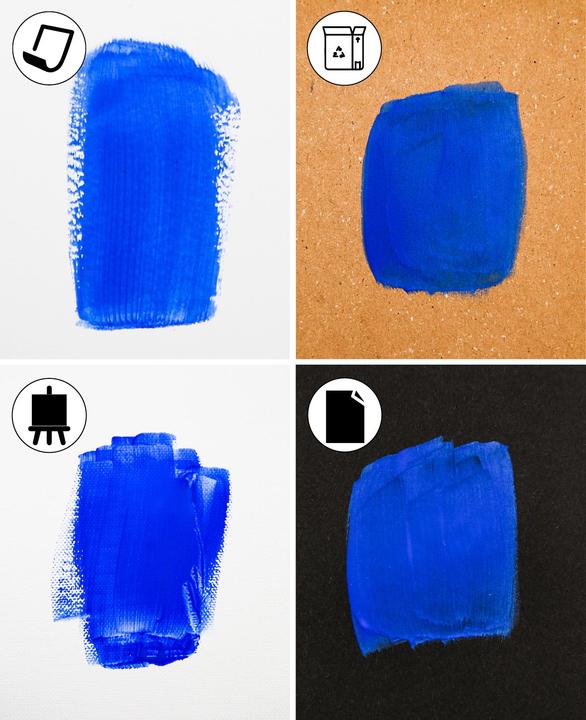 Image du produit I Am Creative Basic Acryl Set, peinture acrylique à base d'eau (Multicolore, Métallique, 22 ml)