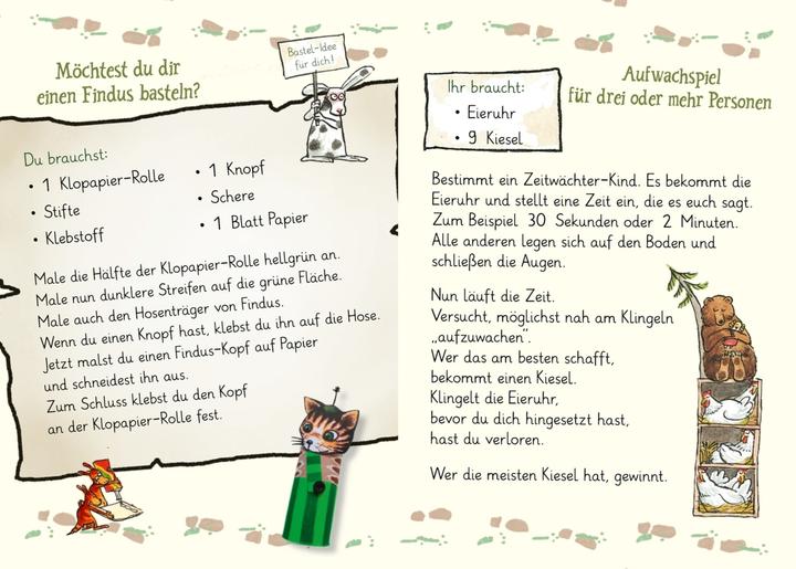 Produktbild Pettersson und Findus. Findus sucht einen Schatz (Deutsch, Sven Nordqvist, Alexandra Hanneforth, 2022)