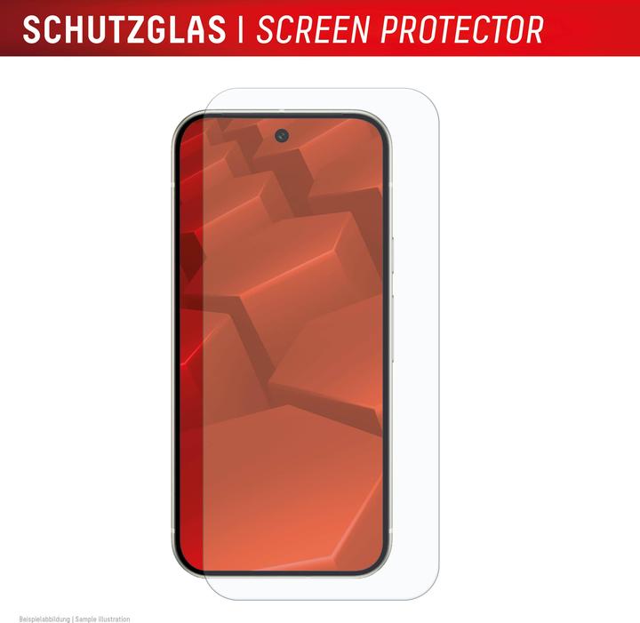 Actual product image Displex Real Glass, 2D Panzerglas (1 Piece, Google Pixel 9a)