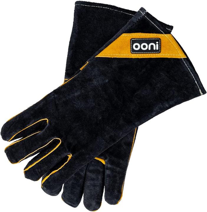 Immagine prodotto Ooni Ofen Handschuhe (Quadro, Flanella, Cuoio)