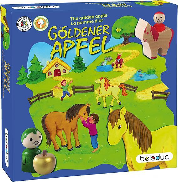Produktbild Beleduc Goldener Apfel (Deutsch)
