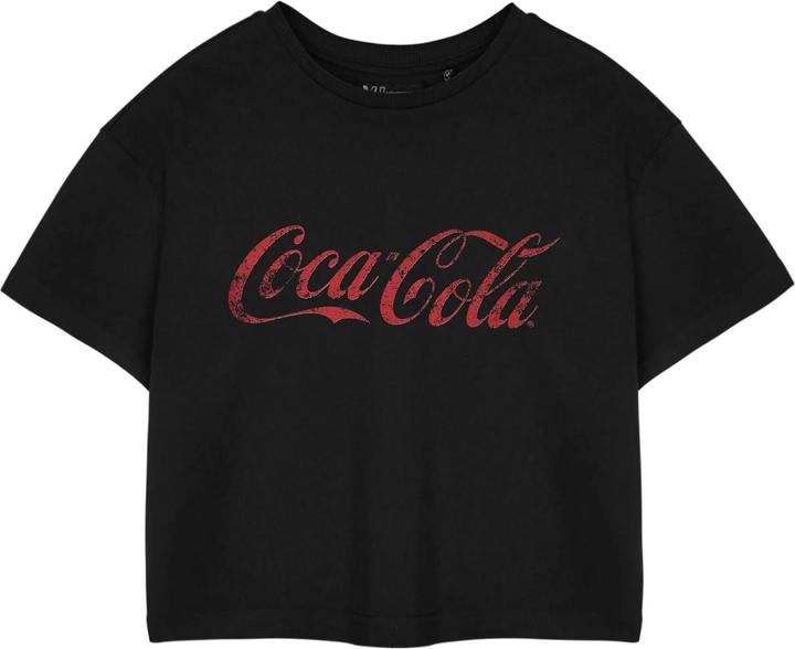 Image du produit Coca Cola - T-shirt court Manches courtes - Femme (L)