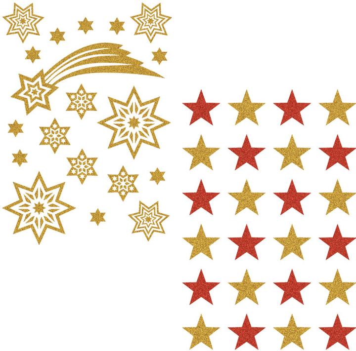 Produktbild HERMA Weihnachtssticker Engel 1 Blatt, 4 Sticker