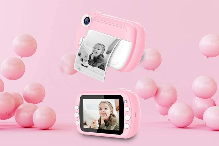 Actual product image I-Paint P9 Instant Camera