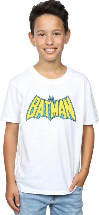 Immagine prodotto Batman Crackle Logo Maglietta Ragazzi (116)