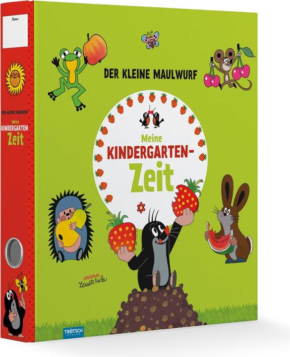 Produktbild Meine Kindergartenzeit Ordner Maulwurf (A4)