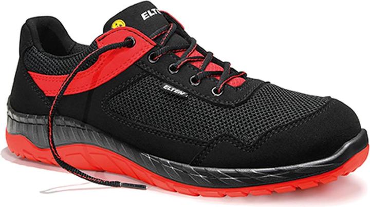 Actual product image Elten LONNY red Low ESD S1P (S1P, 43)
