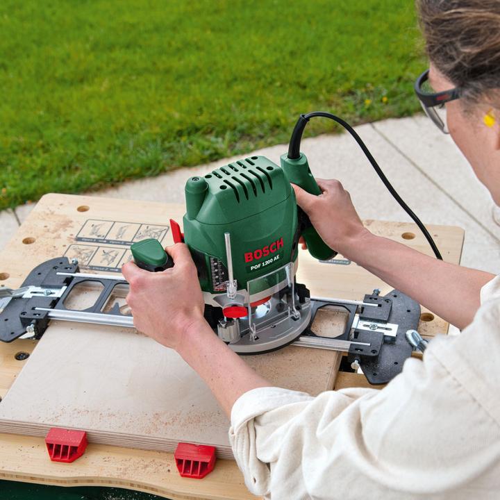 Actual product image Bosch Home & Garden Pof 1200 Su
