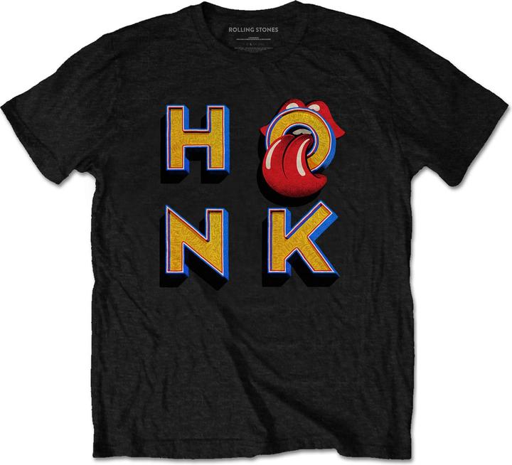 The Rolling Stones Honk Letters