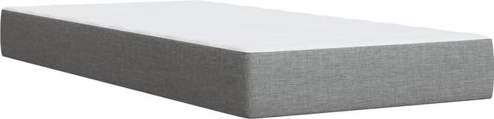 Produktbild VidaXL Bo x springbett mit Matratze 90 x 190 cm Stoff (90 x 190 cm)