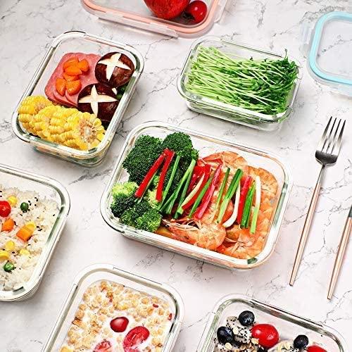 Actual product image Genicook Glass freshness tins (1.05 l)